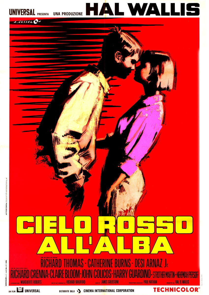 Red Sky at Morning - Poster 1