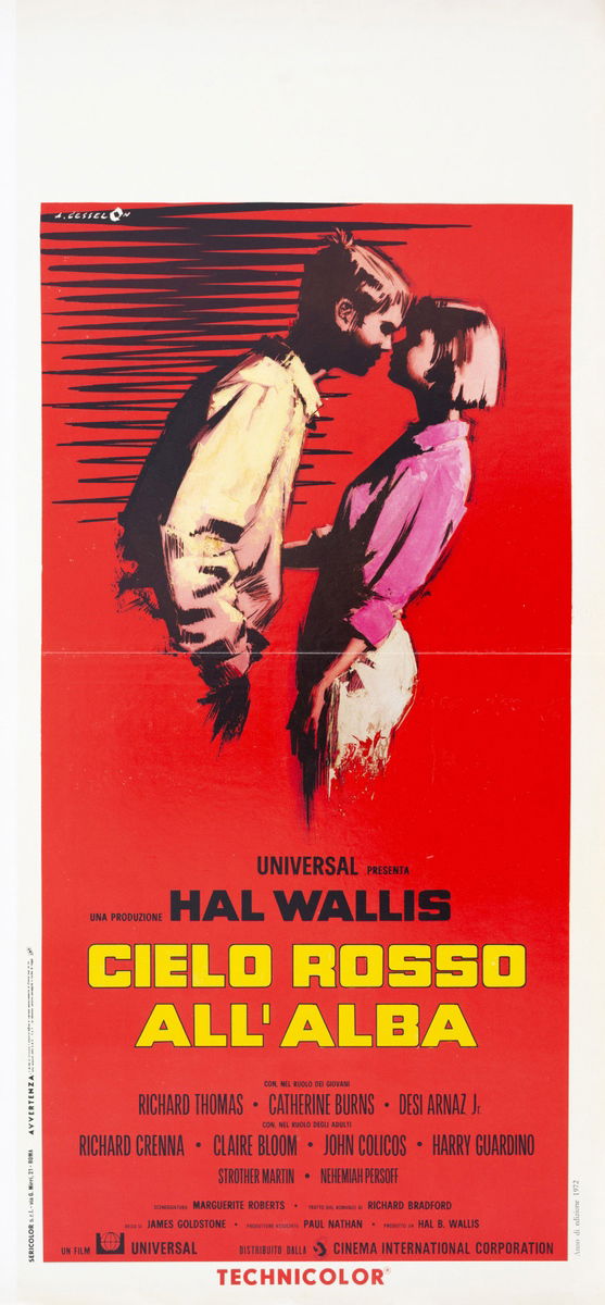 Red Sky at Morning - Lobby Card 1