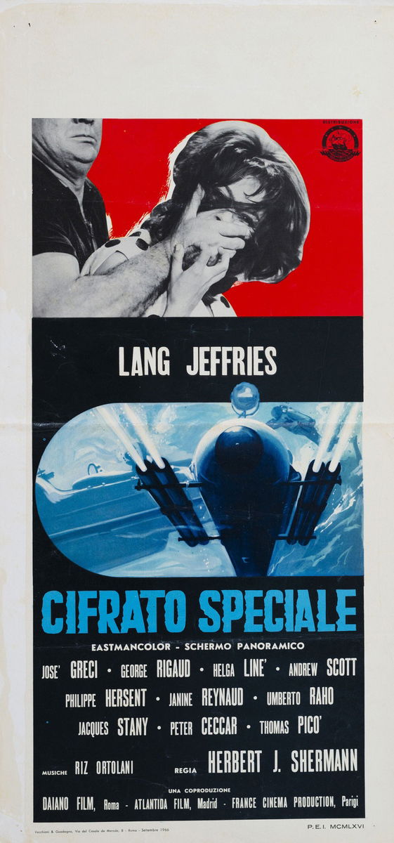 Cifrato speciale - Locandina 1