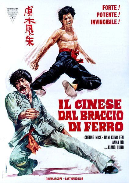 Il cinese dal braccio di ferro