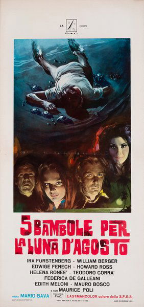 5 bambole per la luna d'agosto
