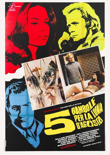 5 bambole per la luna d'agosto