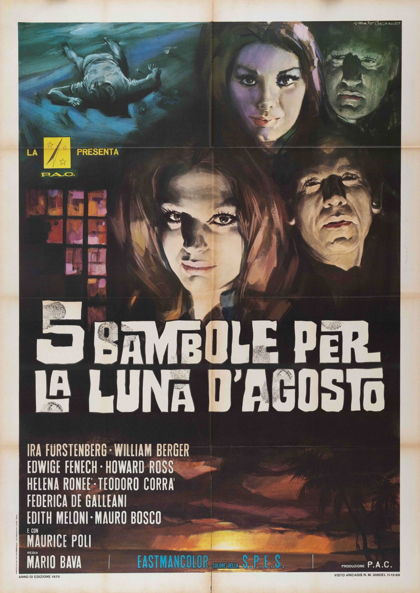 Five Dolls for an August Moon - Poster 3