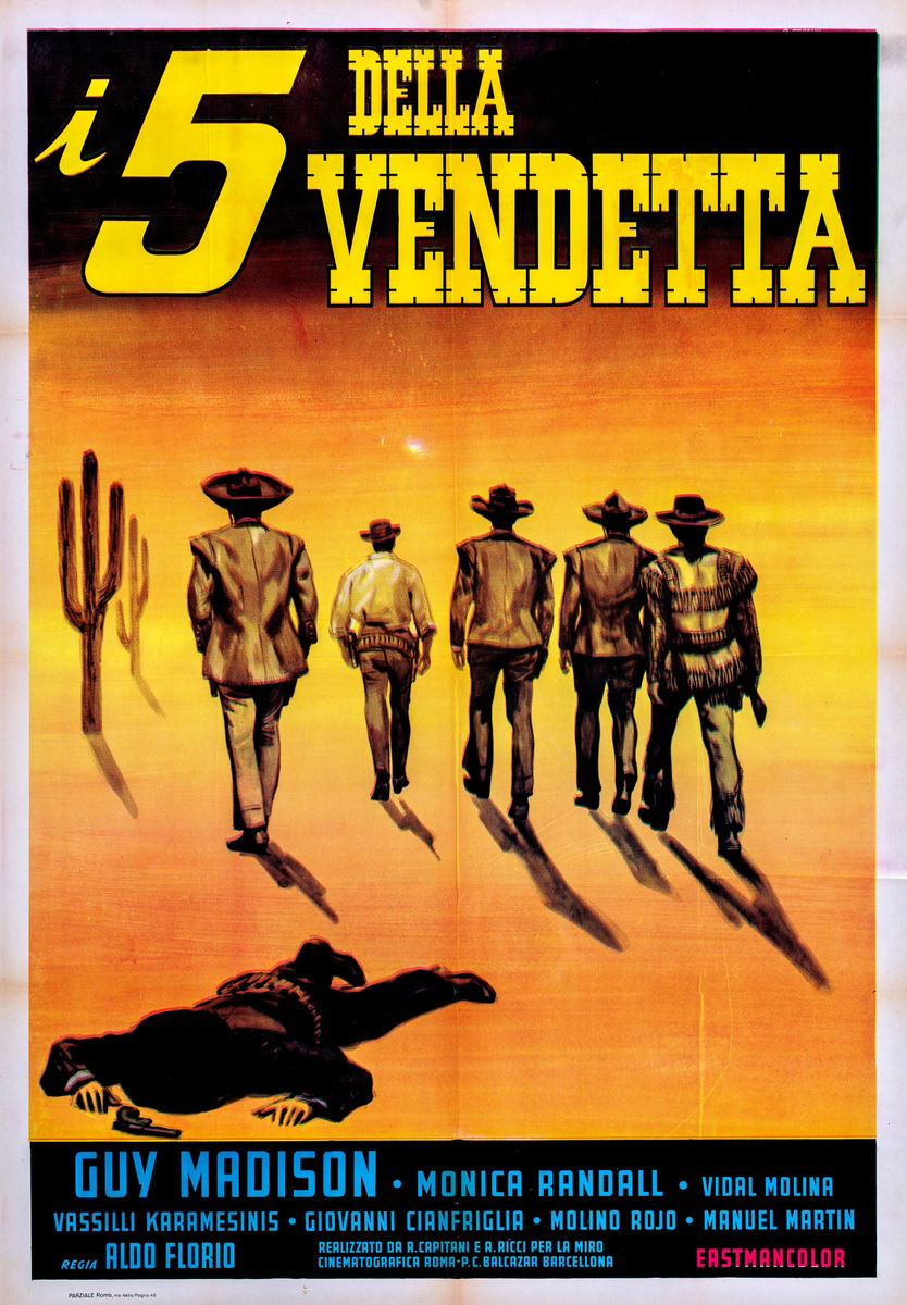 Five for Revenge - Poster 1