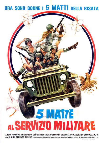 5 matte al servizio militare