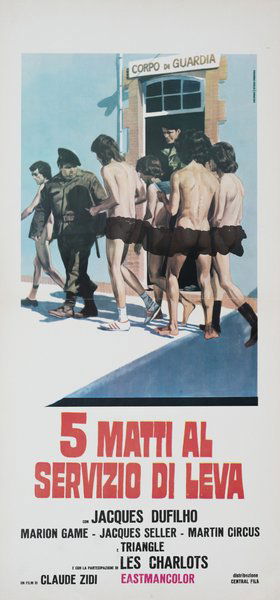 5 matti al servizio di leva