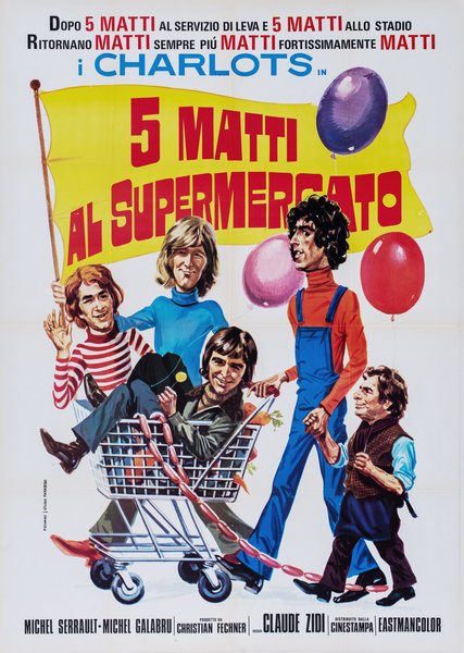 5 matti al supermercato