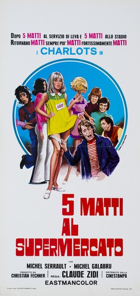 5 matti al supermercato