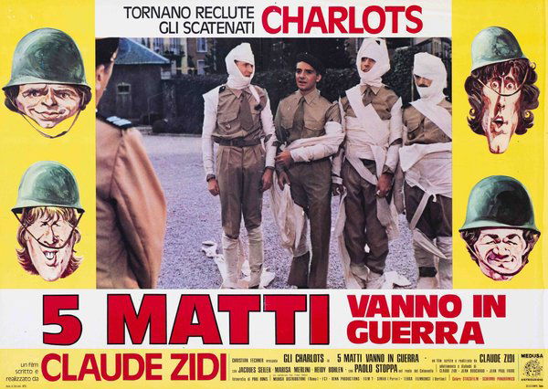 5 matti vanno in guerra