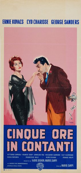 Cinque ore in contanti