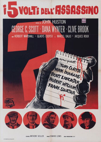 I 5 volti dell'assassino