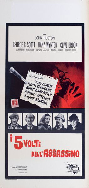 I 5 volti dell'assassino