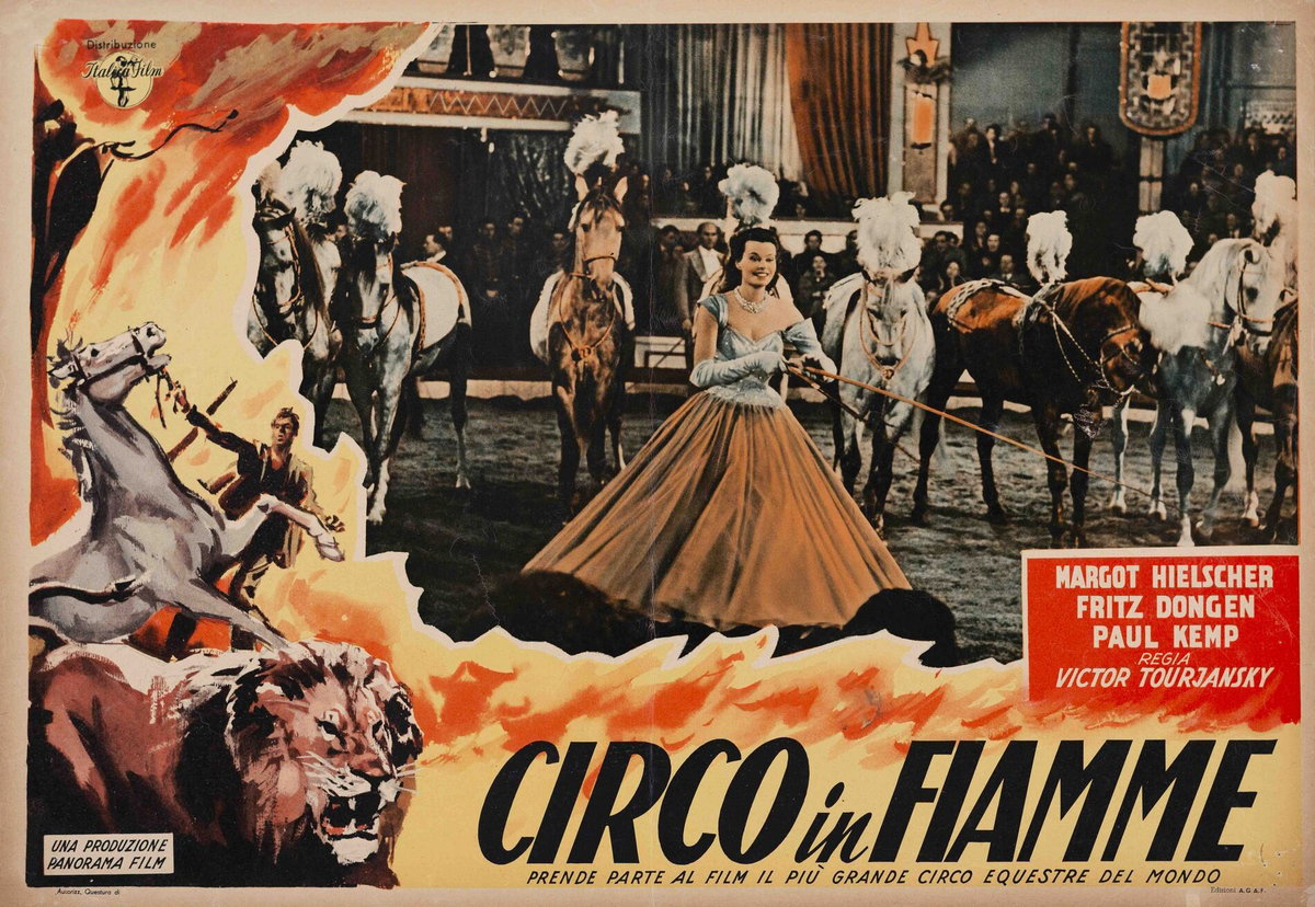 Salto Mortale - Fotobusta 1