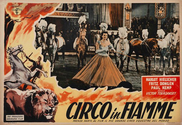Circo in fiamme