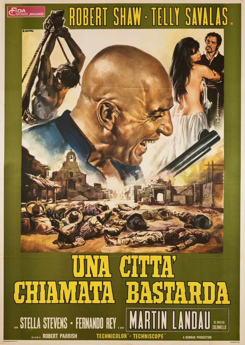 Una città chiamata bastarda - Manifesto 1