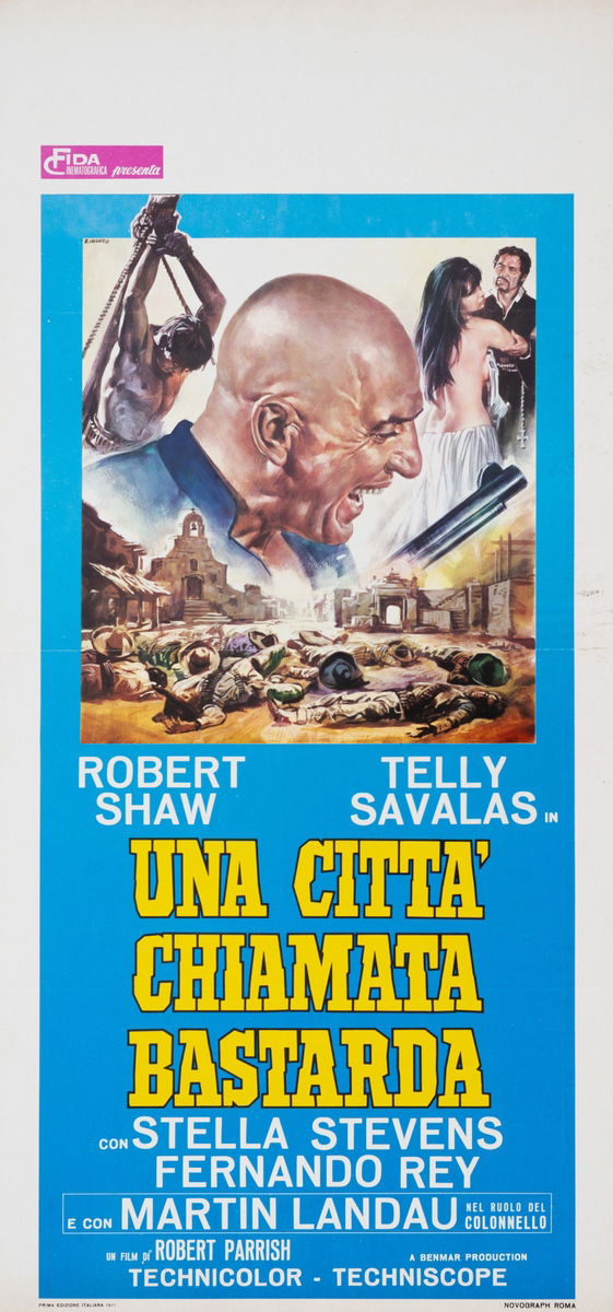 A Town Called Bastard - Lobby Card 1