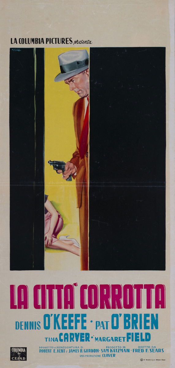 La città corrotta - Locandina 1