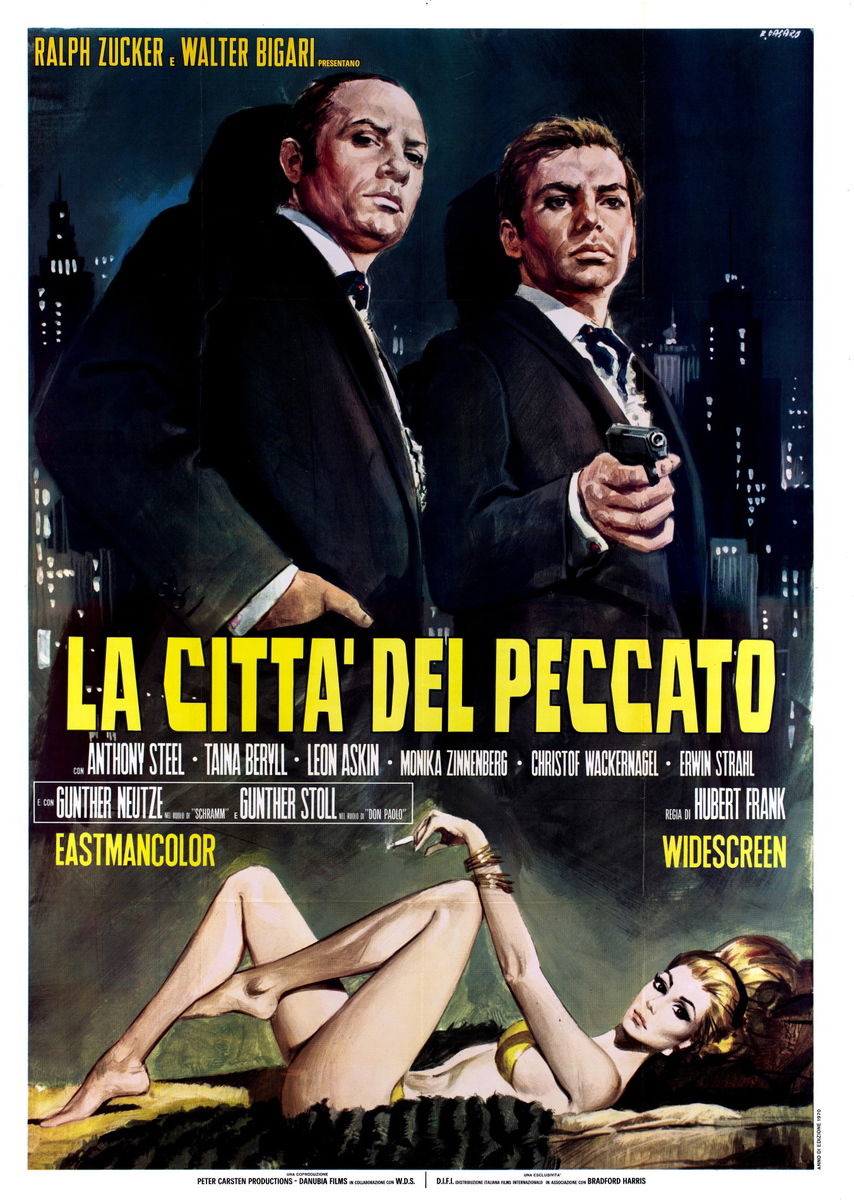 La città del peccato - Manifesto 1