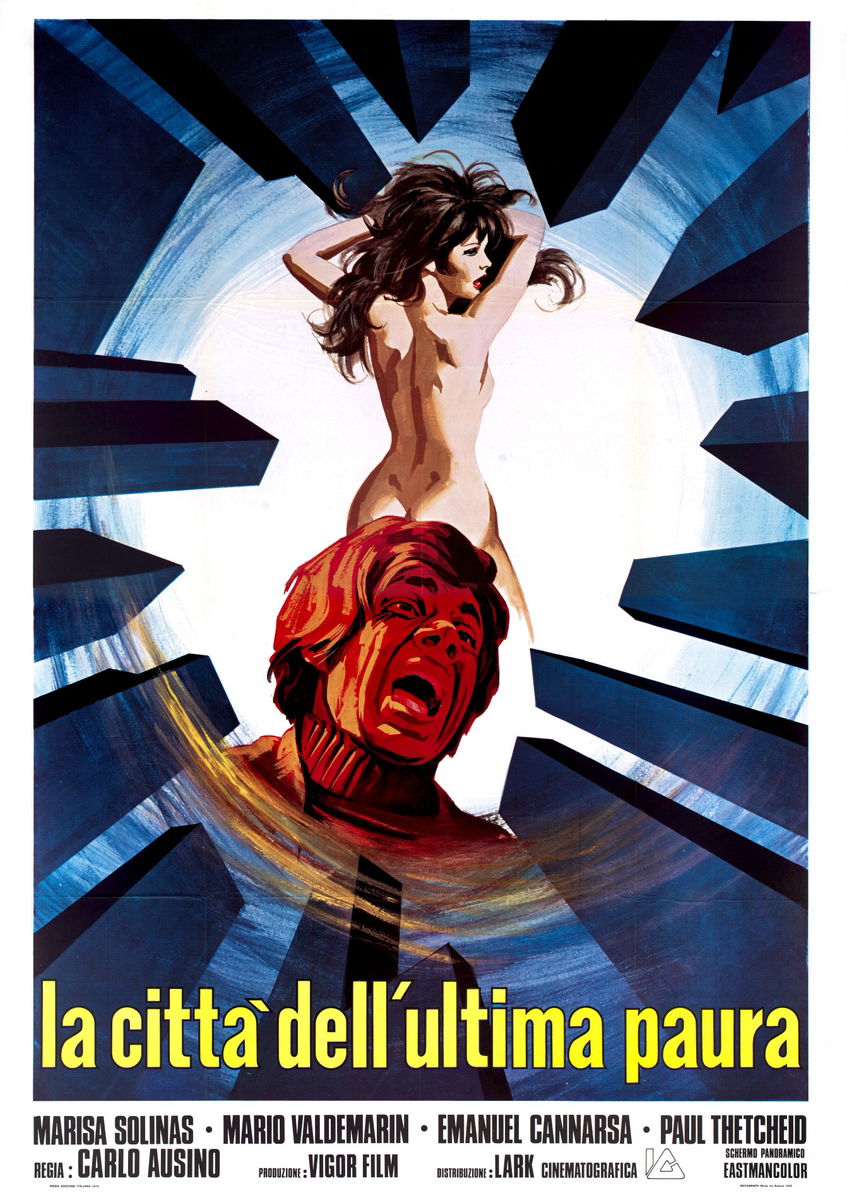 La città dell'ultima paura - Manifesto 1