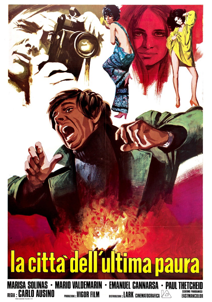 Poster 2 for the film The City of the Last Fear (1975)