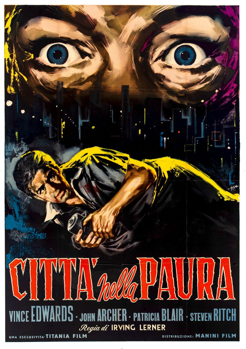 La Città nella Paura – City of Fear - Manifesto 1