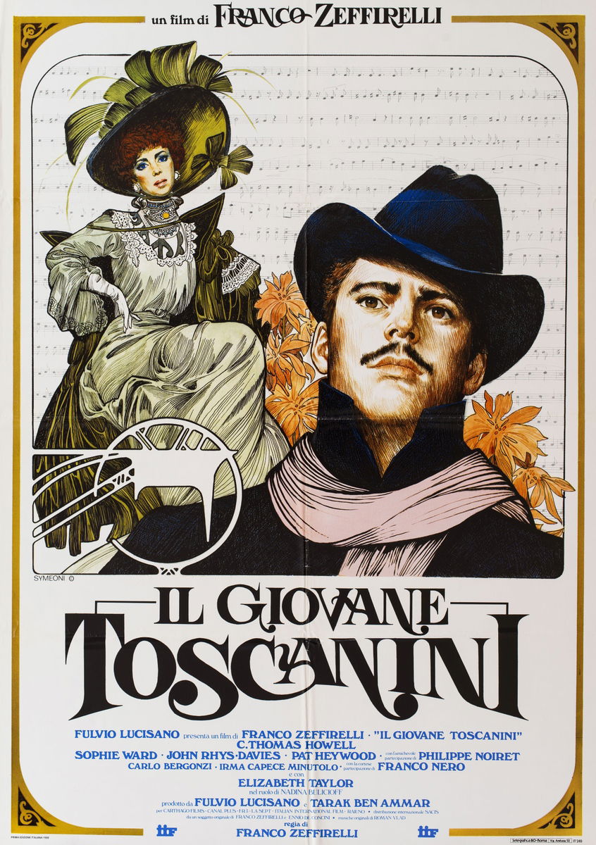 Young Toscanini - Poster 1