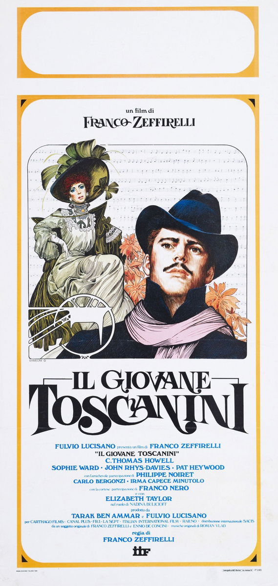 Il giovane Toscanini - Locandina 1