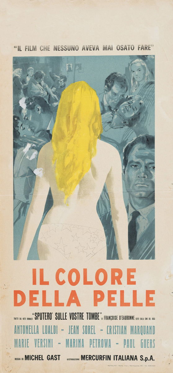 Il colore della pelle - Locandina 1