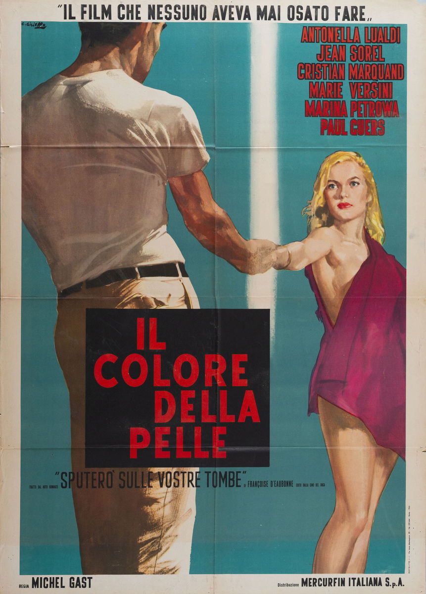 Il colore della pelle - Manifesto 1