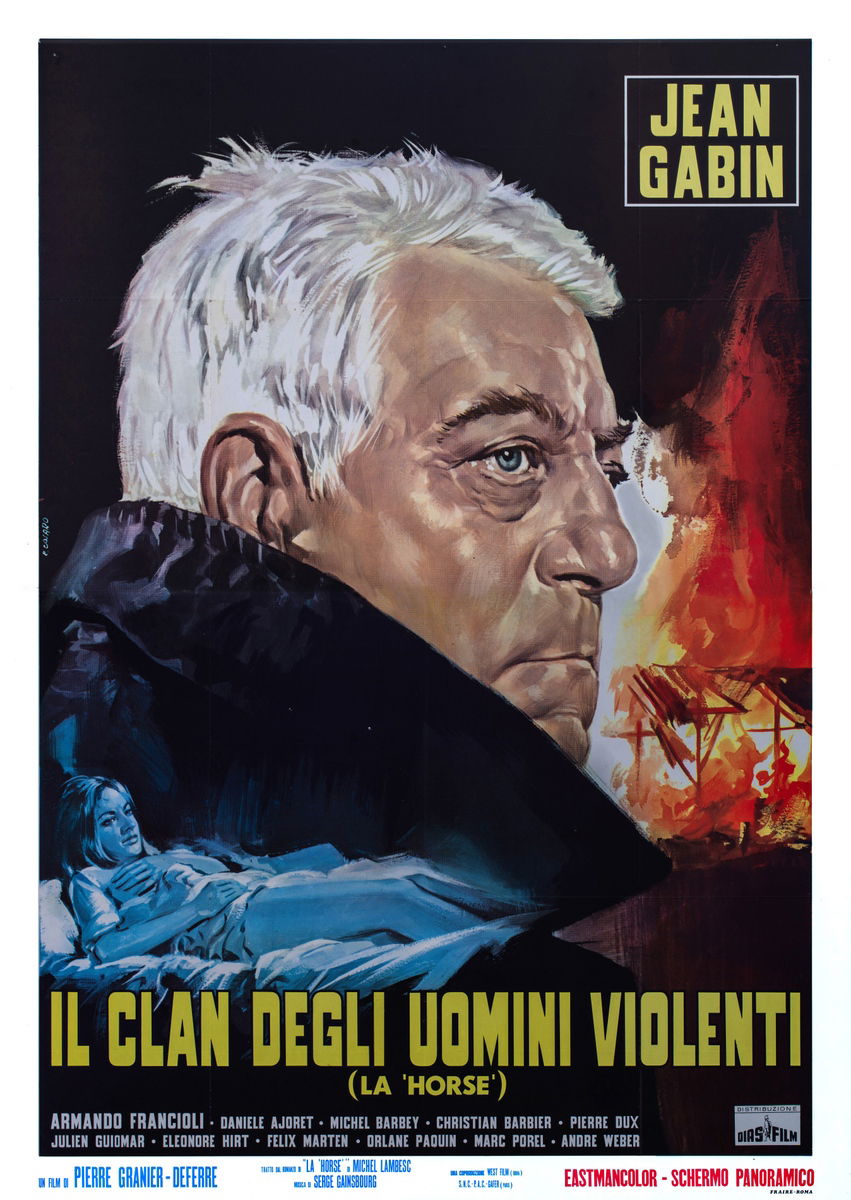 Il clan degli uomini violenti - Manifesto 1