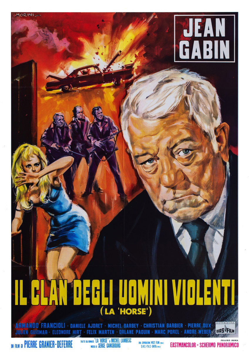 Il clan degli uomini violenti - Manifesto 2