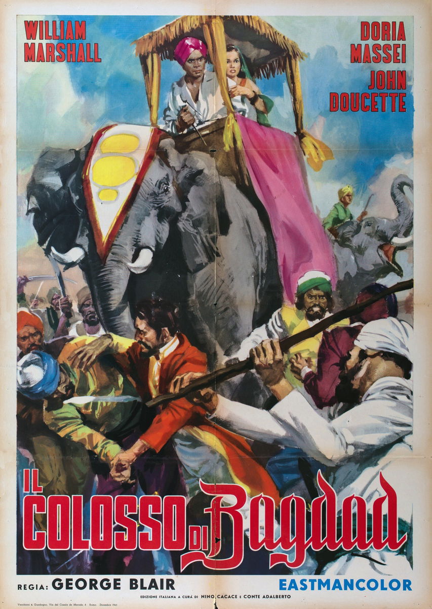 Sabu and the Magic Ring - Poster 1