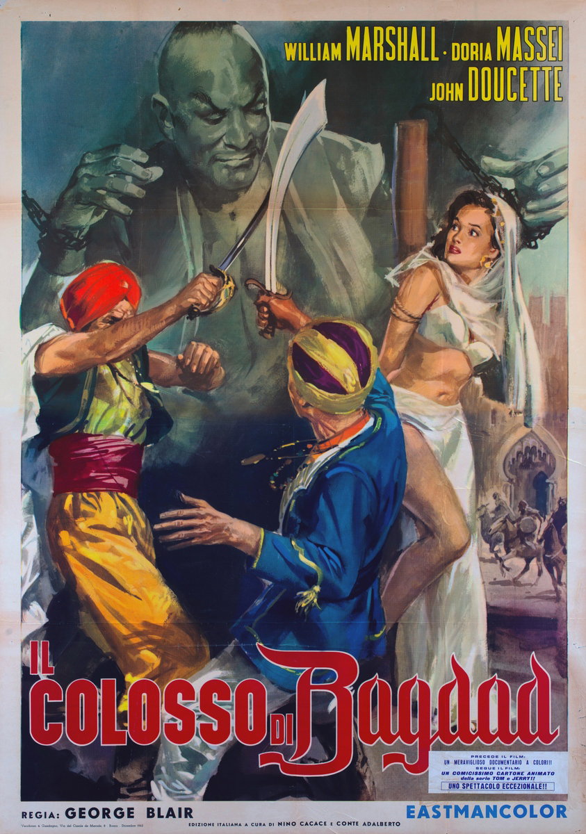 Poster 2 for the film Sabu and the Magic Ring (1957)