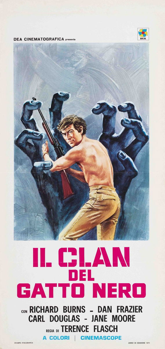 Il clan del gatto nero - Locandina 1