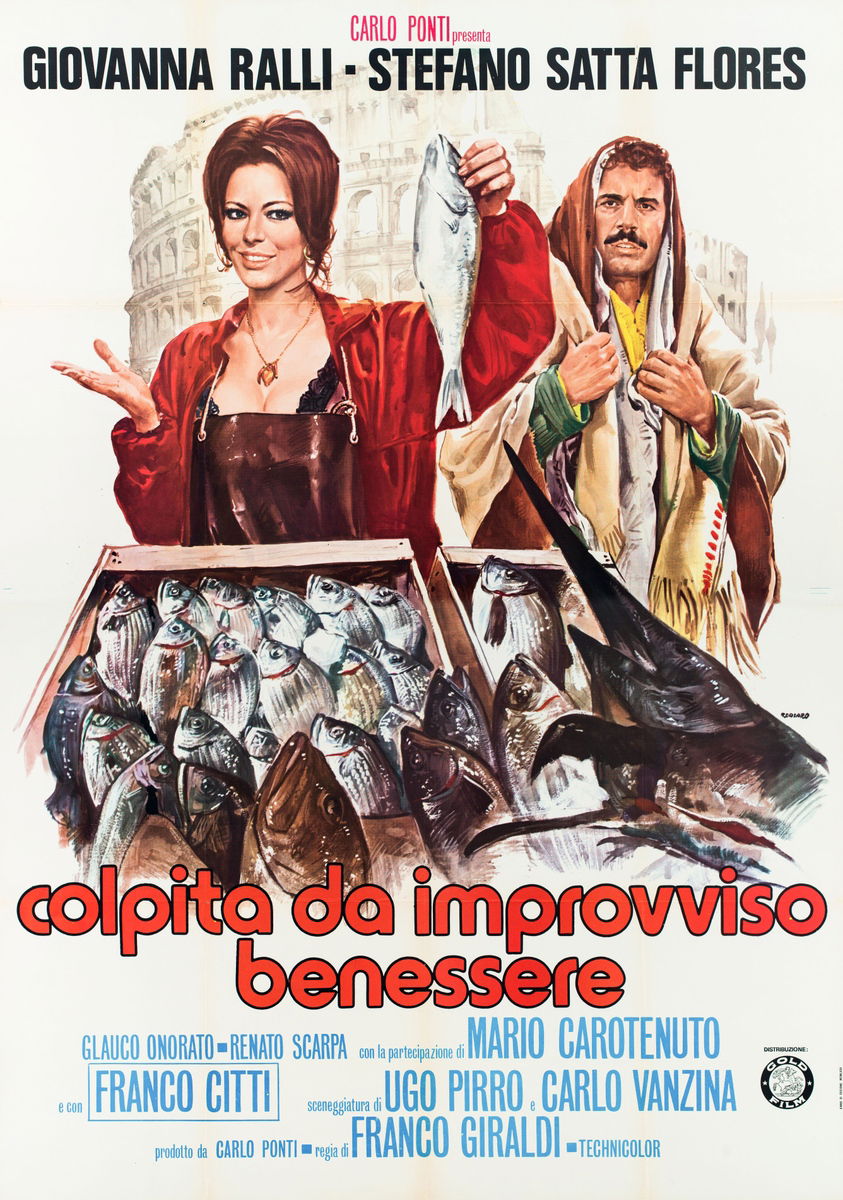 Mercati generali - Poster 1