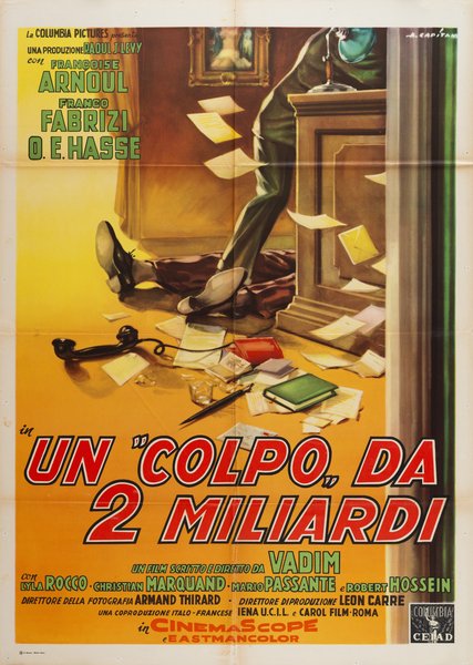 Un colpo da due miliardi