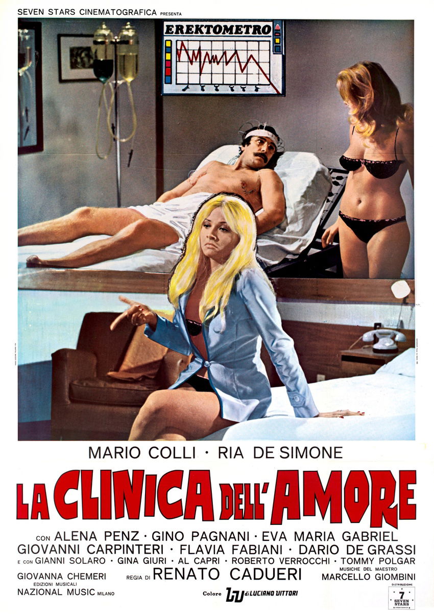 La clinica dell'amore - Manifesto 1