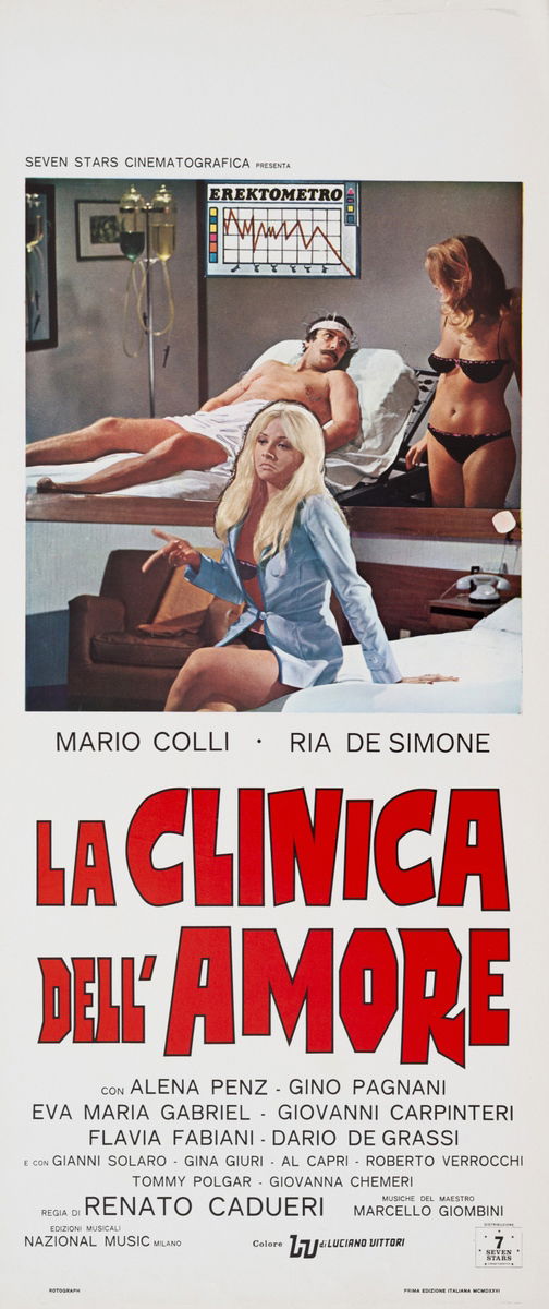 The Love Clinic - Lobby Card 1