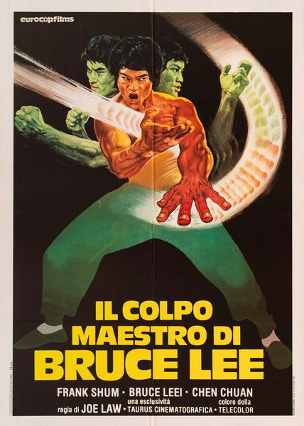 Il colpo maestro di Bruce Lee