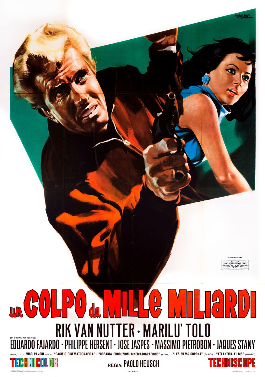 A Stroke of 1000 Millions - Poster 1