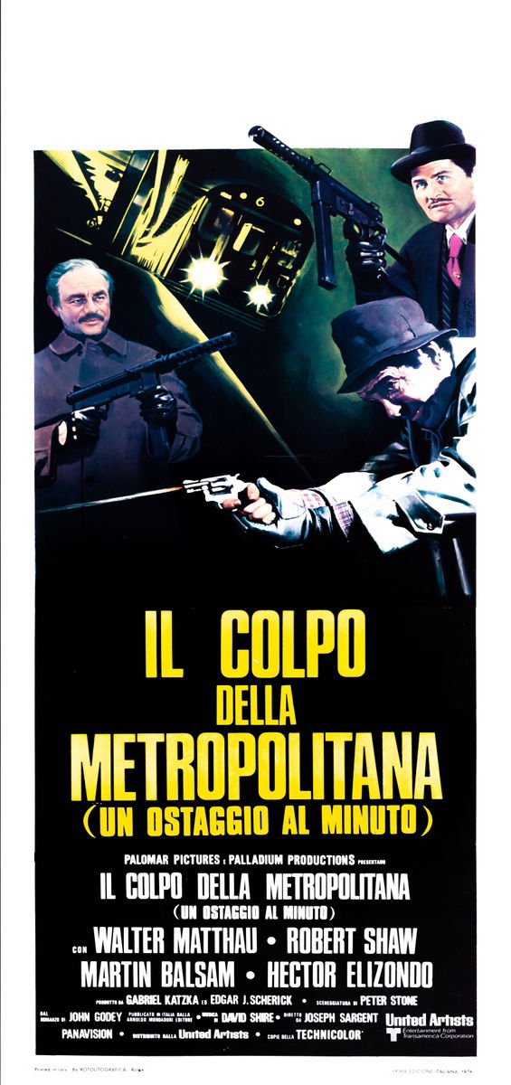 The Taking of Pelham One Two Three - Lobby Card 1