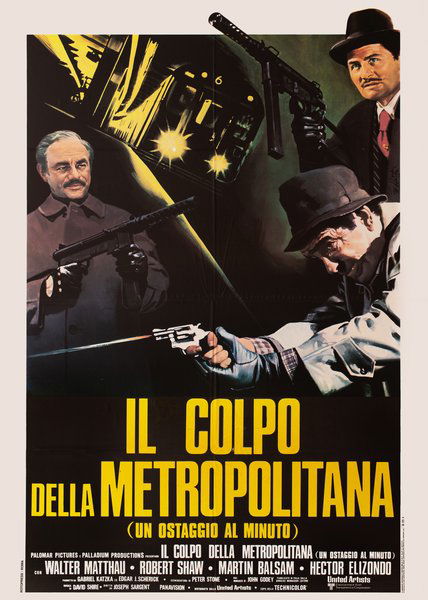 Il colpo della metropolitana
