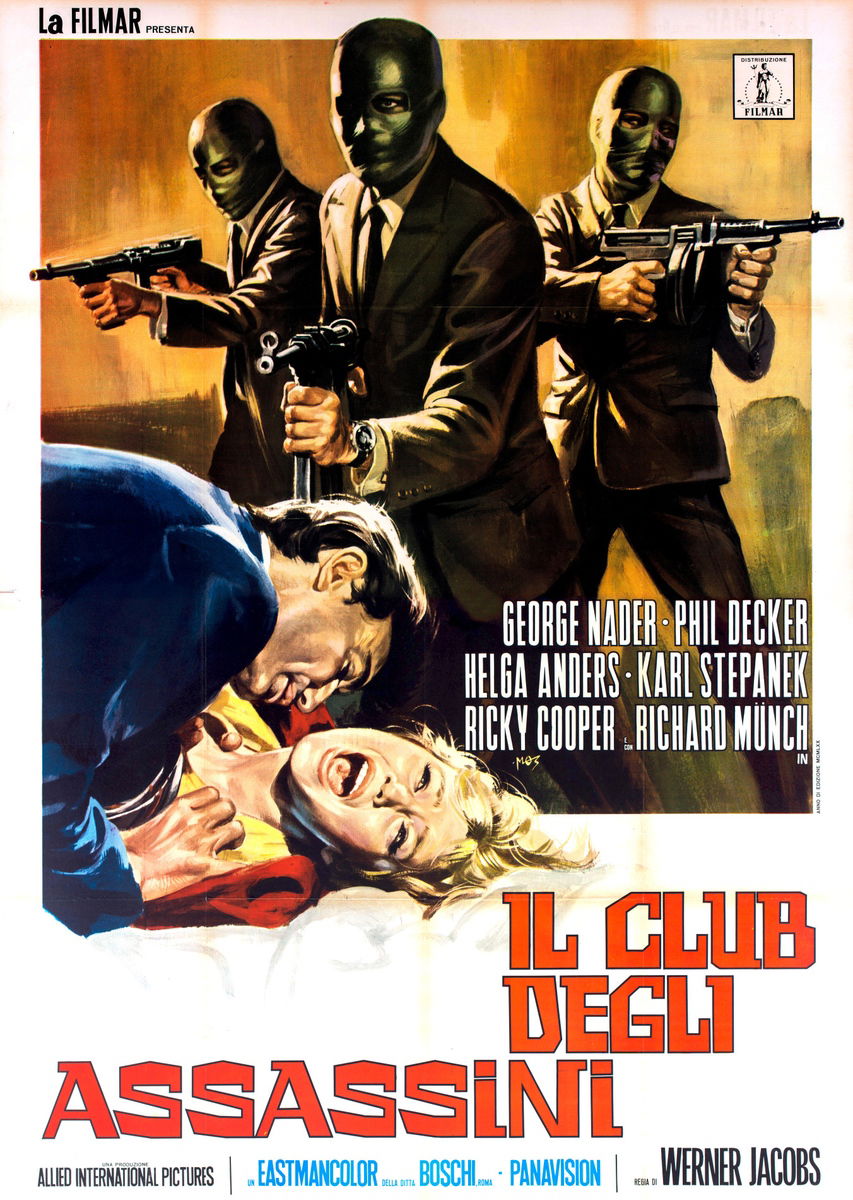 Murderers Club of Brooklyn - Poster 1