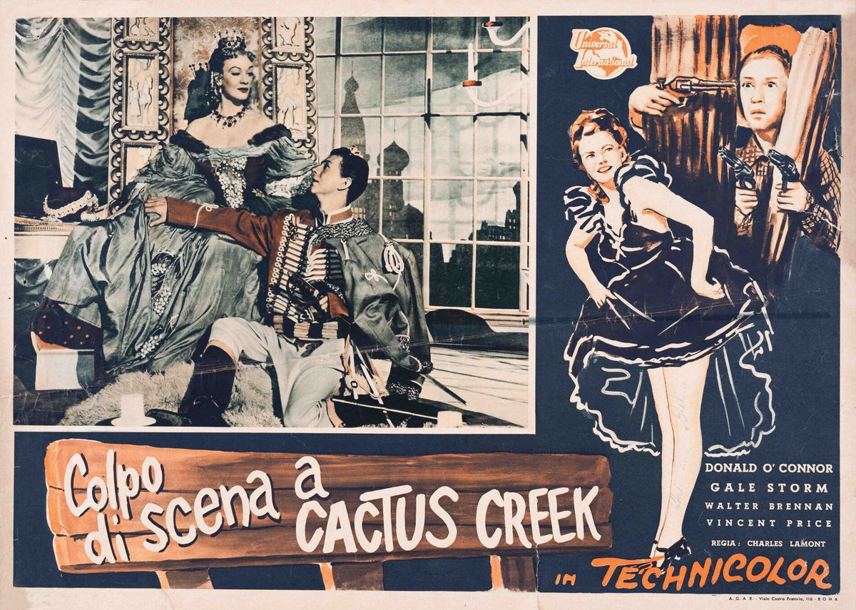 Curtain Call at Cactus Creek - Fotobusta 1