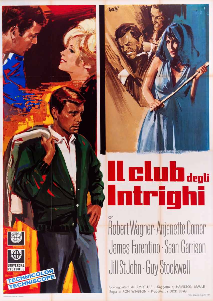 Il club degli intrighi - Manifesto 1