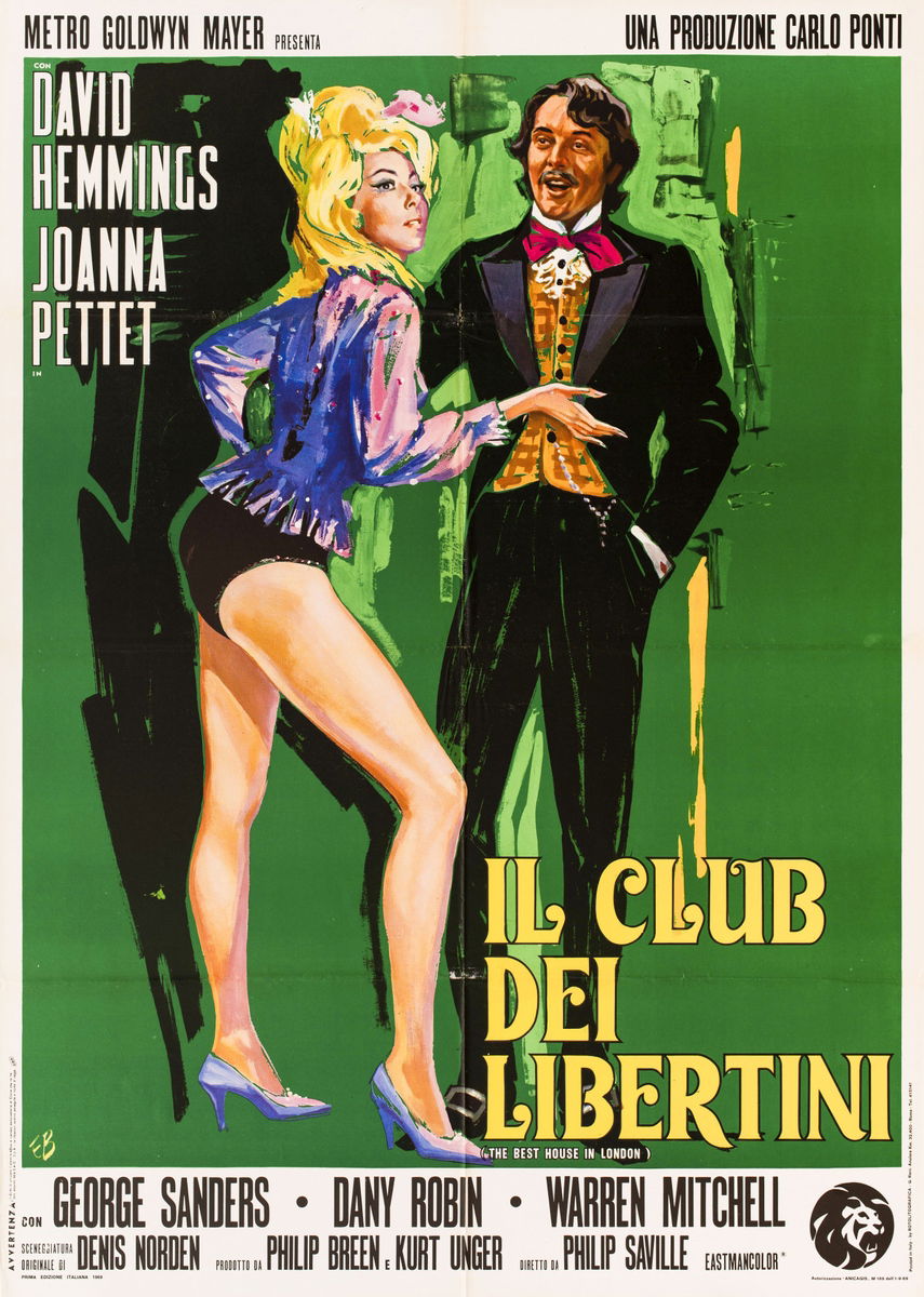 Il club dei libertini - Manifesto 1