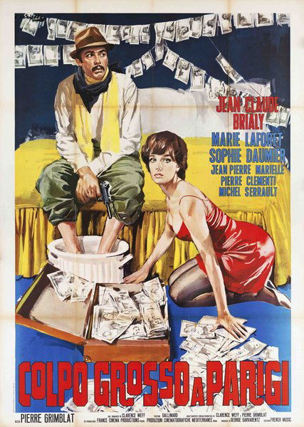 Colpo grosso a Parigi
