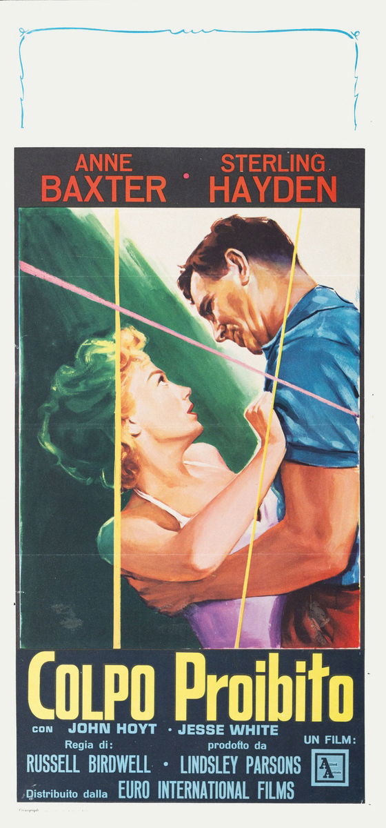 Colpo proibito - Locandina 1