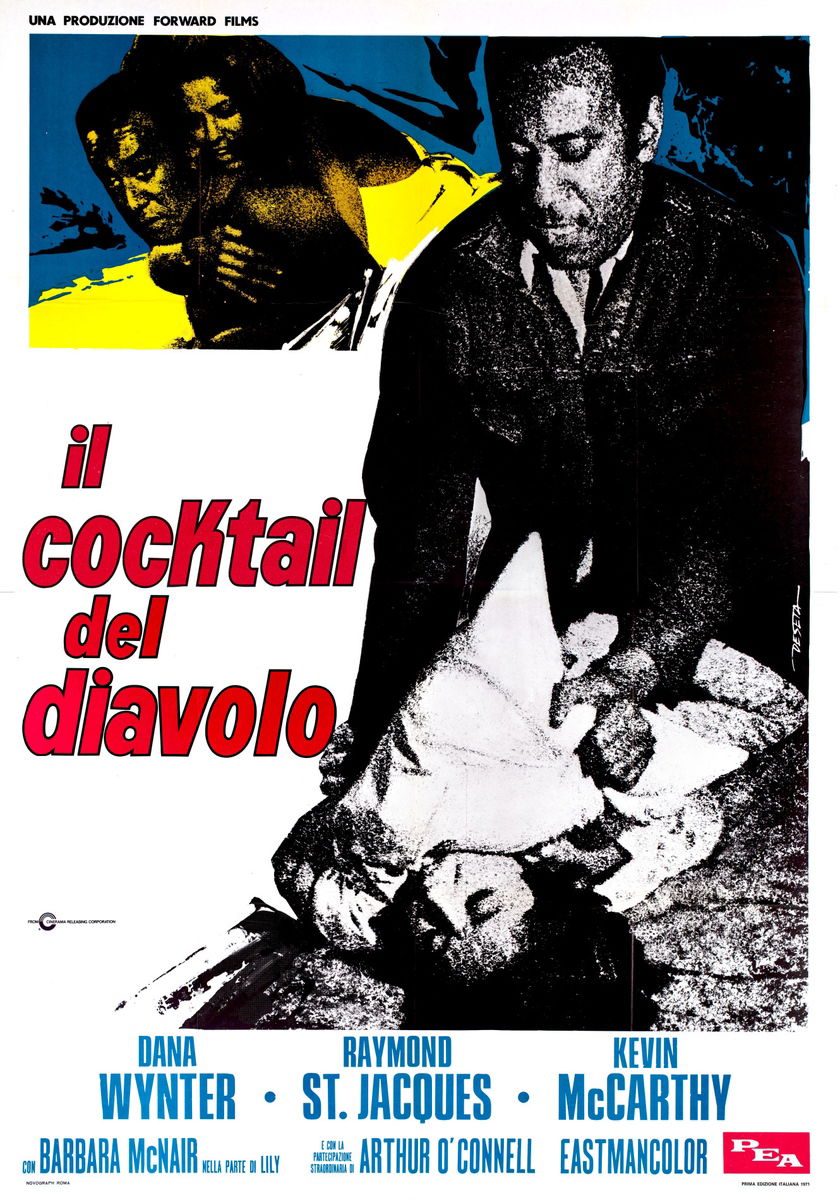 Il cocktail del diavolo - Manifesto 1