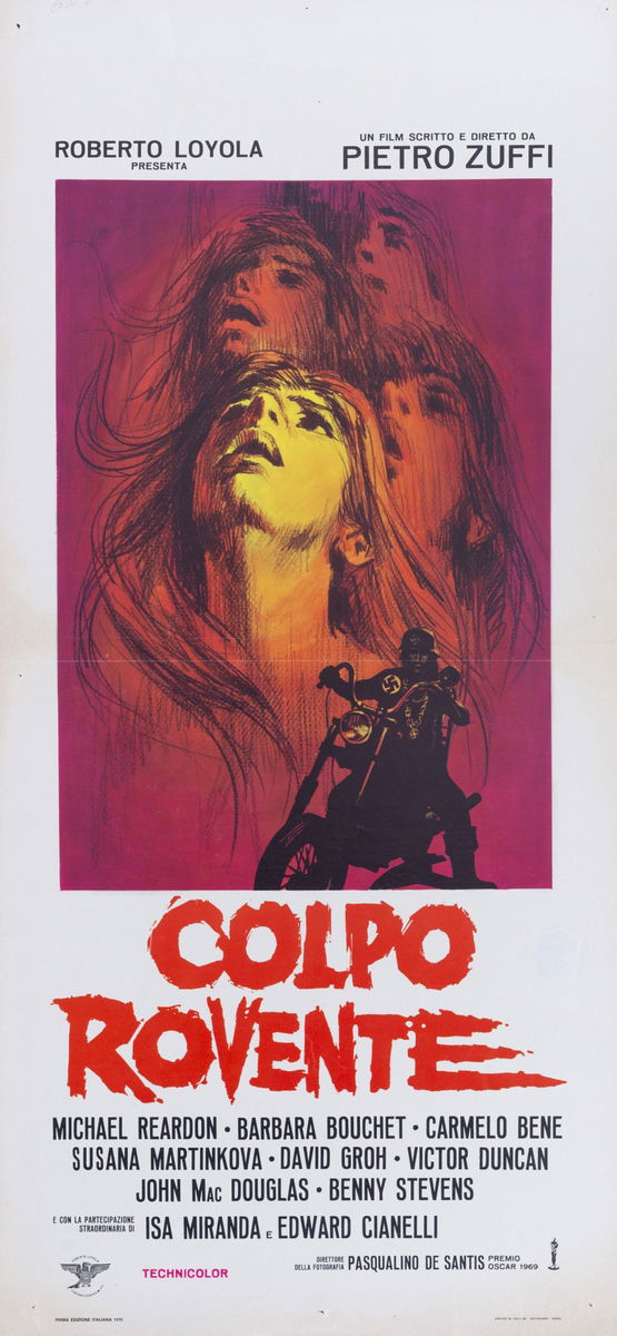 Colpo rovente - Locandina 1